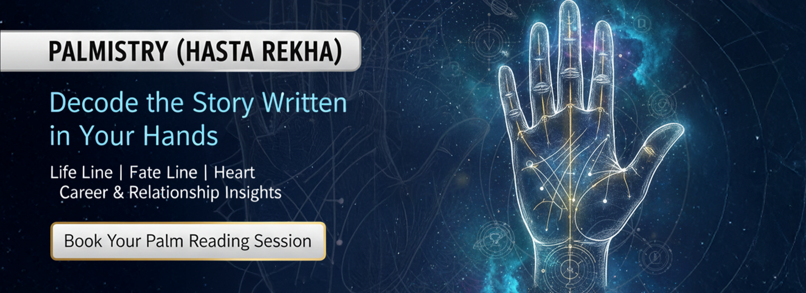 Palmistry (Hasta Rekha )